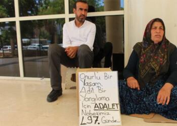 Emine Şenyaşar: Adalet sağlansın biz de evimize gidelim