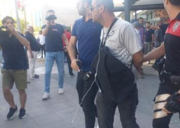 Deniz Poyraz duruşması sırasında bir kişi pompalı tüfekle adliyeye girmek istedi