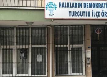 HDP Turgutlu eşbaşkanlarına hapis cezası