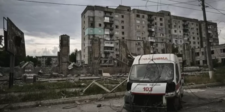 Rusya-Ukrayna Savaşı: Lıçısansk kenti Rusya kontrolüne geçti