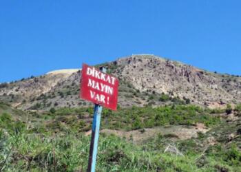Dersim’de mayınlar öldürüyor!