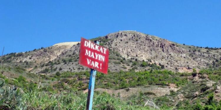 Dersim’de mayınlar öldürüyor!