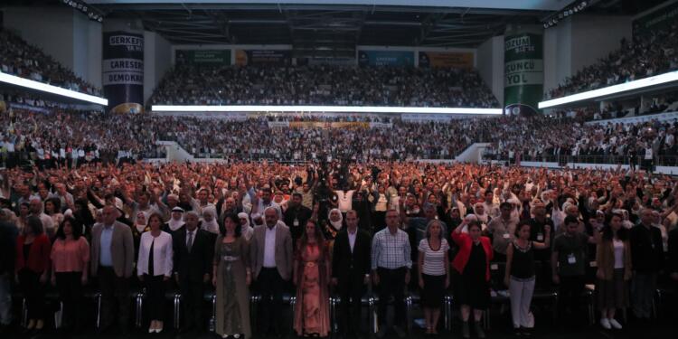 HDP kongresine jet hızıyla soruşturma