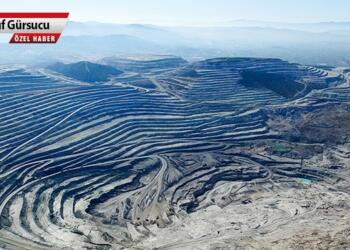 Bor üzerinde dönen tezgahlar ve Eti Maden!