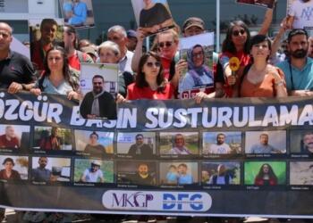 DFG’den Haziran ayı raporu: 35 gazeteci gözaltına alındı, 16 gazeteci tutuklandı
