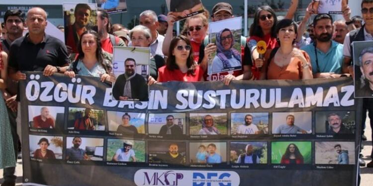 DFG’den Haziran ayı raporu: 35 gazeteci gözaltına alındı, 16 gazeteci tutuklandı