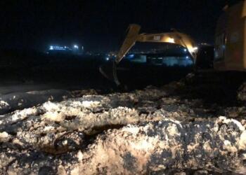 Antep-Adana otoyolu kapandı