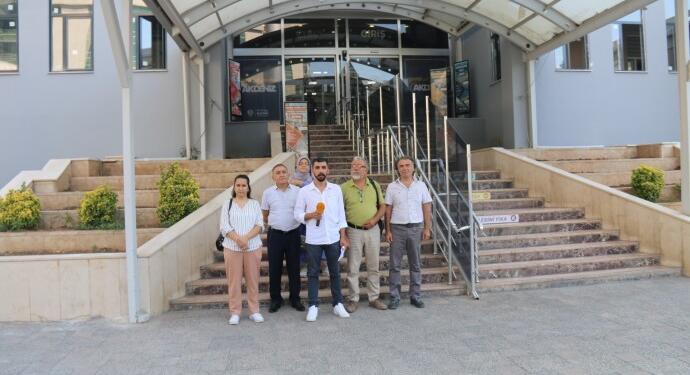 Akdeniz Belediyesi’nde HDP, CHP ve EMEP’li üyelerden boykot