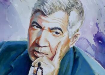 Alî Mêrdan: 52 yıl, 900 eser