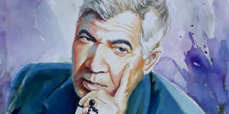 Alî Mêrdan: 52 yıl, 900 eser