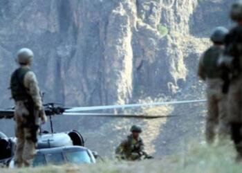 ANF: Zap’ta Skorsky helikopter düşürüldü