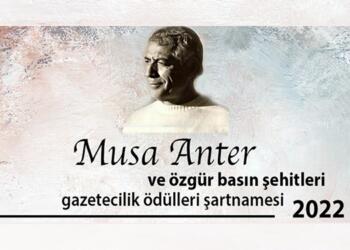 Musa Anter ve Özgür Basın Şehitleri Gazetecilik Ödülleri için başvurular başladı