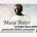 Musa Anter ve Özgür Basın Şehitleri Gazetecilik Ödülleri için başvurular başladı