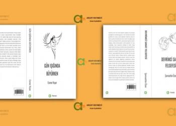 Aram Yayınevi okuyucuyla iki kitap daha buluşturdu