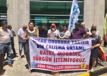 Sarp Sınır Kapısı’nda protesto