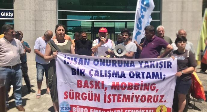 Sarp Sınır Kapısı’nda protesto