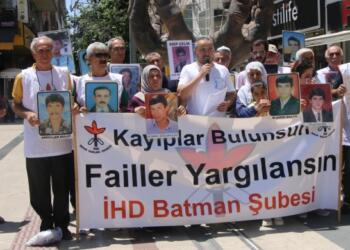 Batman’da, gözaltında katledilen Vedat Aydın anıldı