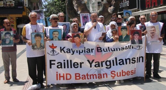 Batman’da, gözaltında katledilen Vedat Aydın anıldı