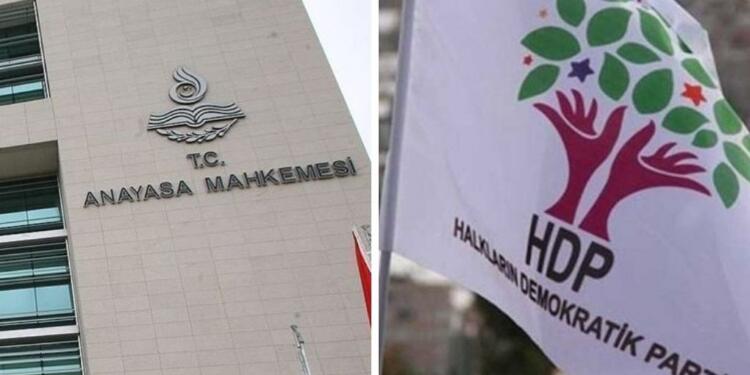 HDP kapatma davası: Ek delillere dair savunma AYM’ye gönderildi