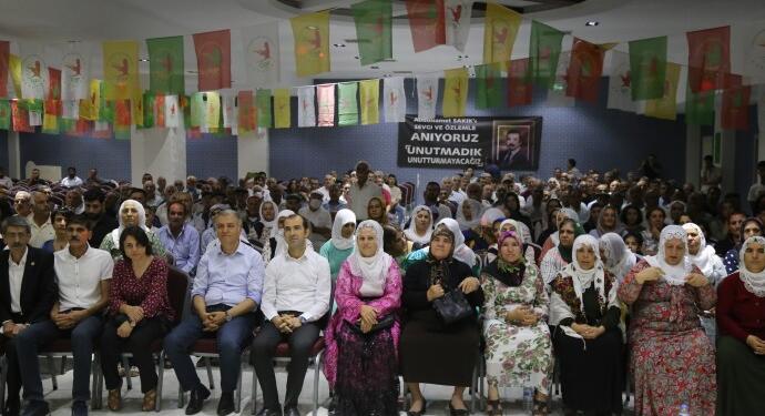Bayındır: Kürt sorununun çözümü Sayın Abdullah Öcalan ile müzakeredir