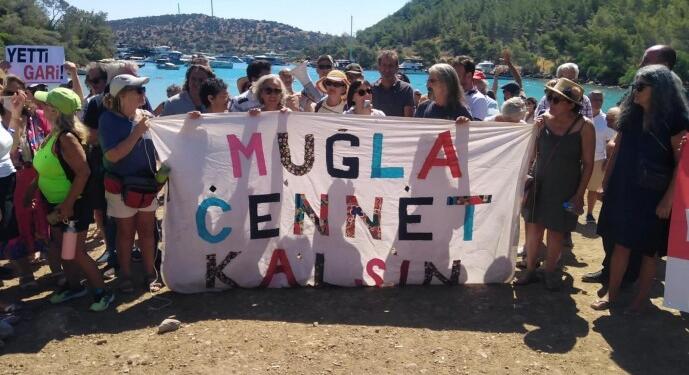 Bodrum işgal altında!