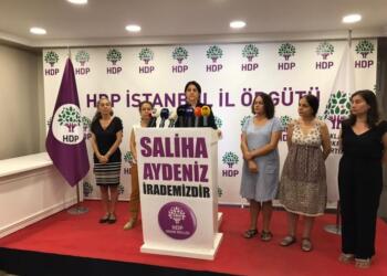 Bir araya gelen sol partilerden Saliha Aydeniz için çağrı
