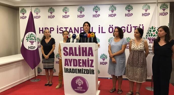 Bir araya gelen sol partilerden Saliha Aydeniz için çağrı