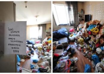 Bursa’da çocuğa çöp dolu odada bir yıl boyunca işkence!