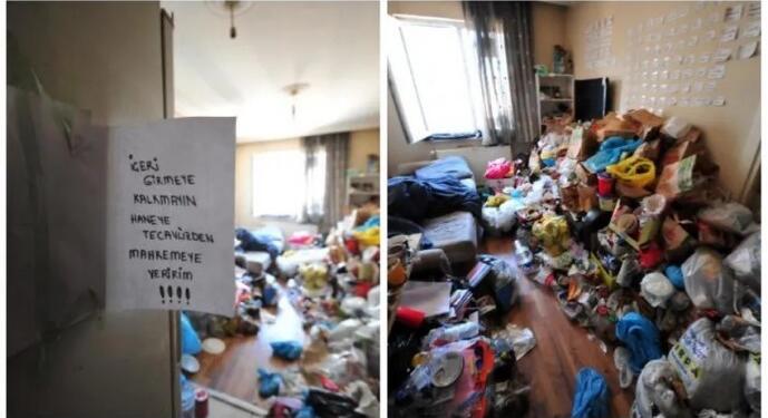 Bursa’da çocuğa çöp dolu odada bir yıl boyunca işkence!