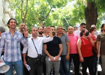 Çankaya Belediyesi emekçilerinden ‘geçinemiyoruz’ eylemi