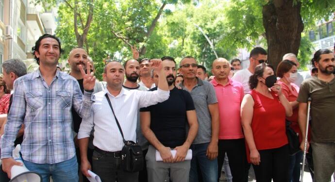 Çankaya Belediyesi emekçilerinden ‘geçinemiyoruz’ eylemi