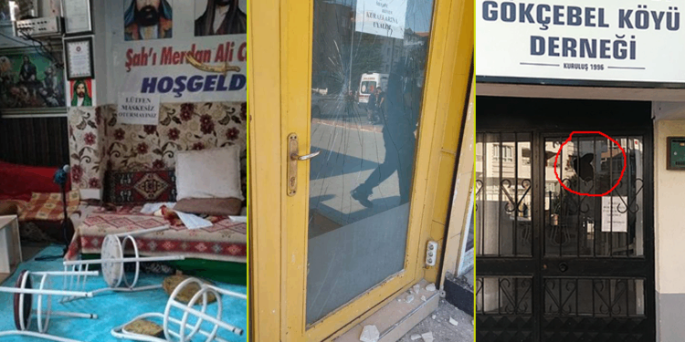 Ankara’da Cemevi ve Alevi derneklerine eşzamanlı saldırı