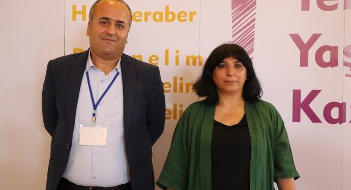 HDK Eşsözcüsü: AKP oyununa gelinmemeli, ülkeyi kumpas rejimine çevirdi