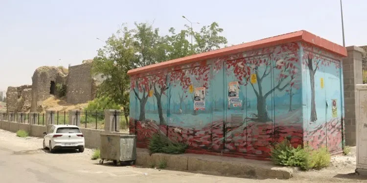 DEDAŞ Birca Belek kalesinin bulunduğu alana 2 trafo yaptı