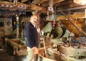 Elbistan’da 300 yıllık taş değirmen müze oldu
