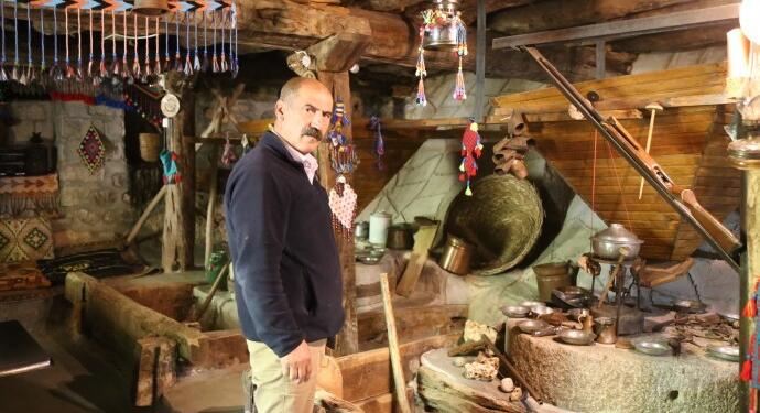 Elbistan’da 300 yıllık taş değirmen müze oldu