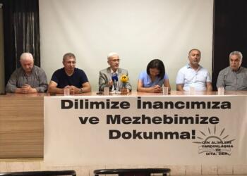 DİAYDER’in mühürlenmesine tepki: Yüz birinci açılışı yapacağız