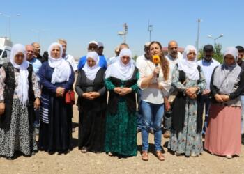 Diyarbakır’da eylem yapan aileler: Hasta tutukluları ve infazı yakılanları bırakın