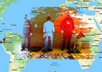 Ekvador’dan Türkiye’ye kokain konteyneri