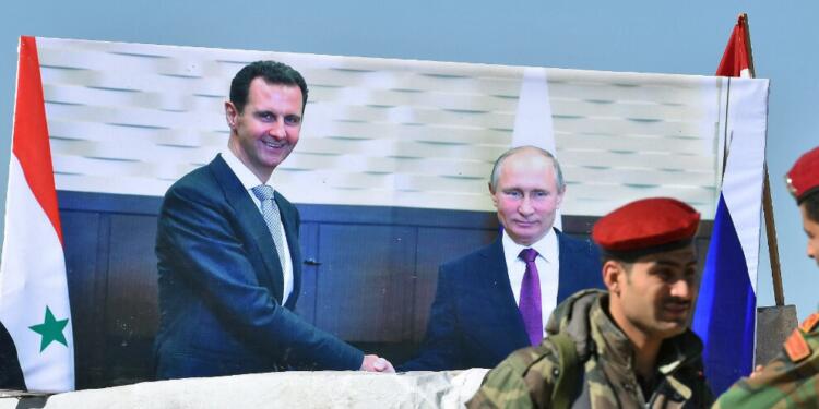 Suriye yönetimi Ukrayna ile diplomatik ilişkilerini kesti