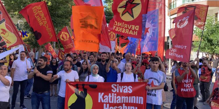 Sarıgazi’de 2 Temmuz’da katledilenler anıldı