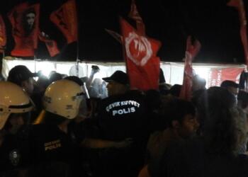 Evvel Temmuz Festivali’nde 24 gözaltı