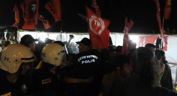Evvel Temmuz Festivali’nde 24 gözaltı