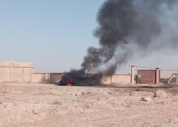 Eyn Îsa’da SİHA saldırısı: 4 kişi hayatını kaybetti