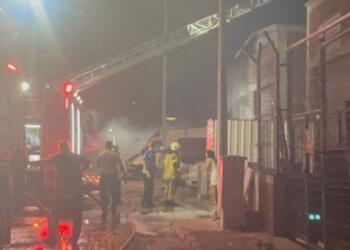 Kimya fabrikasında patlama: Bir işçi yaşamını yitirdi