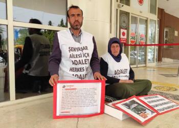 Ferit Şenyaşar: Anne adliyenin önünde oturduğu sürece huzur gelmez