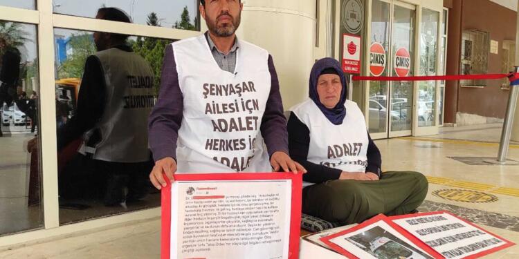 Ferit Şenyaşar: Anne adliyenin önünde oturduğu sürece huzur gelmez