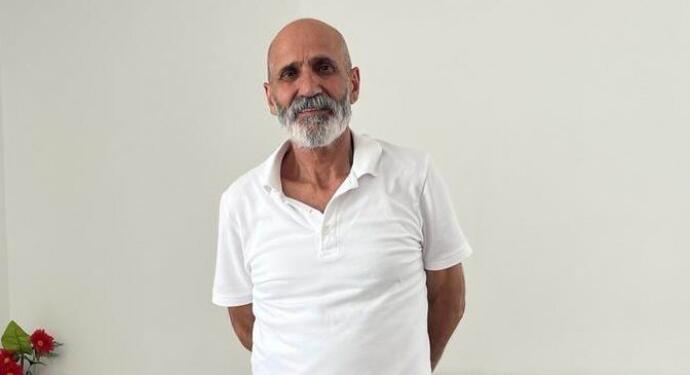 Hastaydı 30 yıl kaldığı cezaevinden çıktı