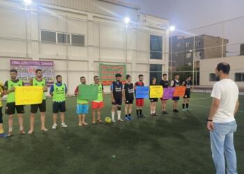 Futbol Turnuvası: Zaxo Katliamı’na protesto