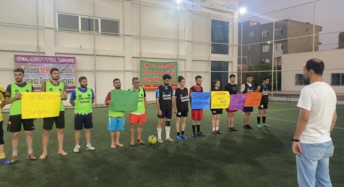 Futbol Turnuvası: Zaxo Katliamı’na protesto